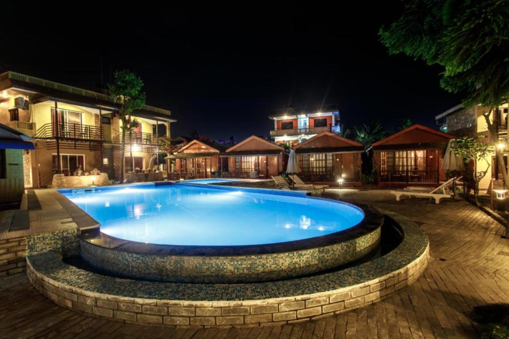 The Lakeside Retreat By Ime Hospitality Pvt Ltd Pókhara Exteriér fotografie